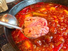 -渝大狮毛肚老火锅(遂宁万达店)