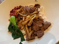 牛肉老友干拌粉-漆黑觉米粉(三里屯店)