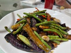 茄子烧豆角-香满楼(南关店)