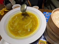 老鸡汤栗子扒白菜-小大董·烤鸭(五棵松店)