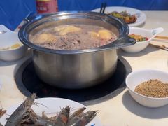 -锤头鲨毛肚海鲜烤肉自助餐厅(国购广场店)