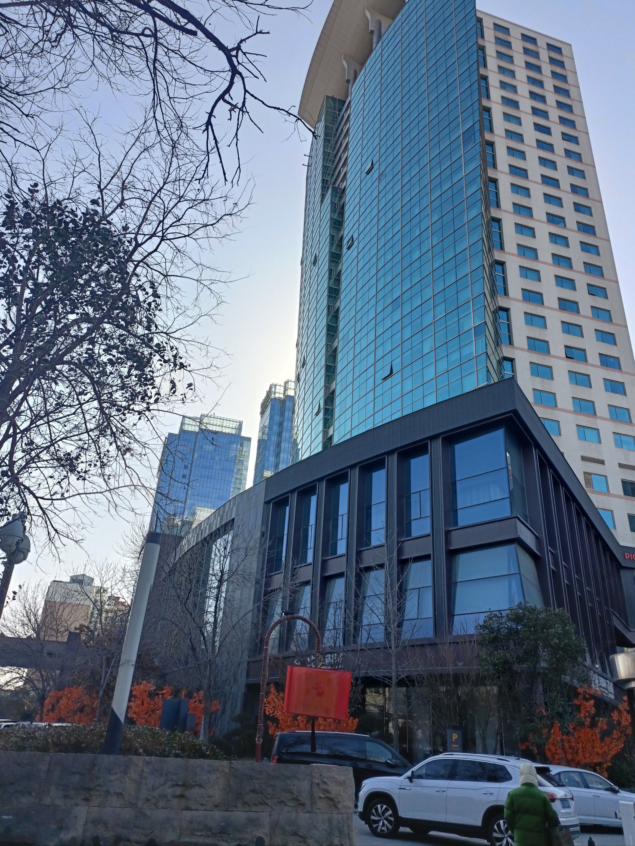 河北宾馆,名副其实