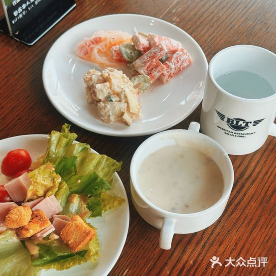BLT美式西餐厅·书伴年华店