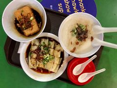 -老伴豆花(麦士威熟食中心店)