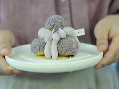 紫罗兰泡芙-Ten Olives甜点