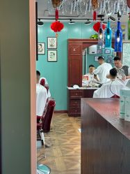 -尚逸男士理发馆·专注男发