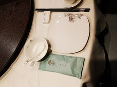 餐具摆设-羲和雅苑•北京烤鸭(陆家嘴中心店)