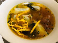 荠菜馄饨-玫瑰厅上海菜(兴国路店)