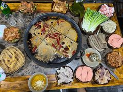 -正南齊北重庆老火锅(光华村直营店)