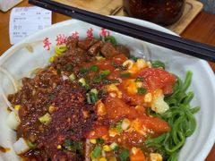 -手擀菠菜面(西康路店)