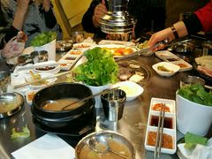 -韩聚屋韩国烤肉餐厅(新北万达店)
