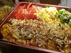 自制活鳗鱼盖饭-鳗鱼家·深夜食堂(军博店)