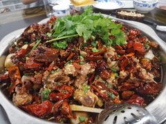 干豇豆-天治宣·野椒鸡(龙头寺总店)