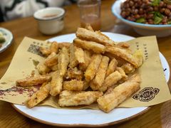 蛋黄焗南瓜-一宝菜馆(潍坊总店)