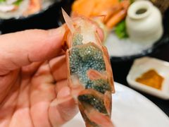 满籽甜虾-不翻台·无国界铁板烧(北国先天下店)