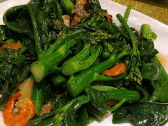 大地鱼炒芥兰心-朱仔记食府(江南大道店)