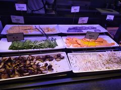 自助取餐区-韩盛·盛江山自助料理(中街大悦城店)