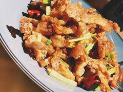 香炒野菌-山石榴·贵州菜(丰盛里店)