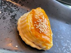 芝麻叉烧酥-夏宫中餐厅(静安香格里拉店)