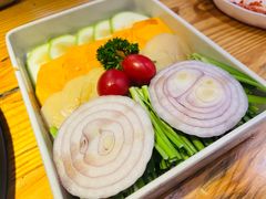 蔬菜拼盘-喜来稀肉(北外滩白玉兰广场店)