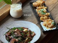 -拾光与烟火丨炭火串烧·自贡小活鲜(西村大院店)