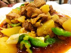 沙湾大盘鸡-清真·玛丽亚新疆菜主题餐厅(浙江中路店)