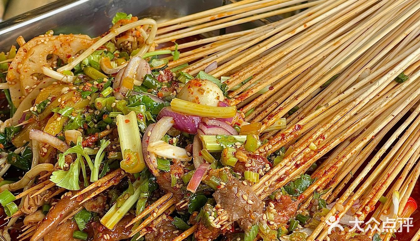 成都私藏的社区油卤串串！便宜又好吃！