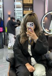 -藤野造型烫染·漂发