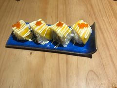 芒果虾卷-深蓝金枪·深海鱼刺身(吉大店)