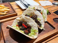 红烧肉塔可-盐说Salt Talk北美风味西餐厅(海上世界店)