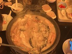 -探鱼·鲜青椒爽麻烤鱼(三水广场店)