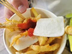 大份三拼鸡柳年糕薯条-鸡动马达