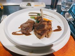 法式小羊排-名将法式铁板烧(云峰别墅店)
