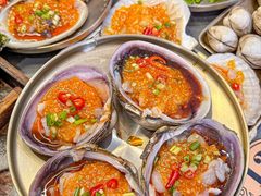 -围炉肉舍•炭烤活鳗•丹东海鲜烤肉(步行街店)