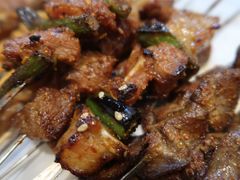 麻辣排骨串-二红烧烤排骨串(麦岛店)