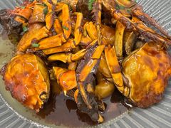 年糕炒蟹-春餐厅