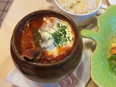 罐焖牛肉-老井俄式餐厅