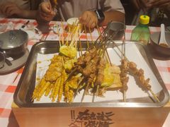 -在老街·淮安大排档·甜麻干煸龙虾·烧烤(河下古镇店)