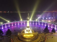 -人民防洪胜利纪念塔