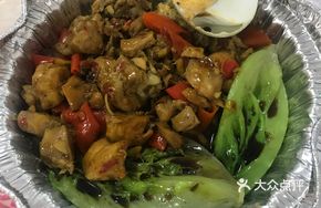 Dong'an Chicken Baozi Rice