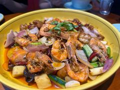 -休记光头香辣蟹干锅(绵竹店)