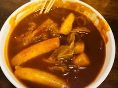 辣炒年糕-米屋石锅拌饭(师大店)