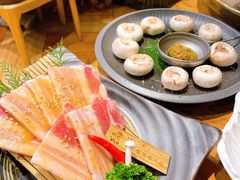 味增德国猪五花-黑牛の店·和牛烧肉(合生汇店)