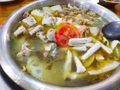 荤豆花-泸州酸菜豆花火锅川师店