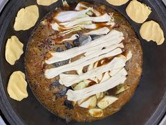 -北京龙庆四季香农家饭庄·灶台鱼·碳烤虹鳟鱼(龙庆峡店)