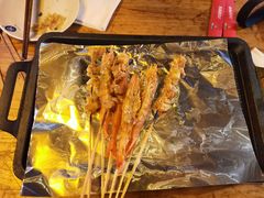 -路边摊小炉子烧烤