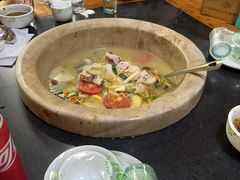 -抚仙湖生态石锅鱼野生菌(告庄店)