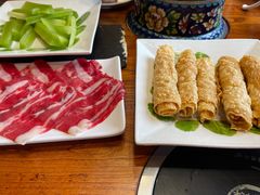 炸豆皮-草原牧羊火锅·龙虾·烤鱼(杨浦店)