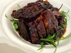招牌焦糖黑叉烧-维园悦谱·海派家常菜(乌鲁木齐南路店)