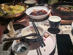 -绿茶餐厅(松江万达店)